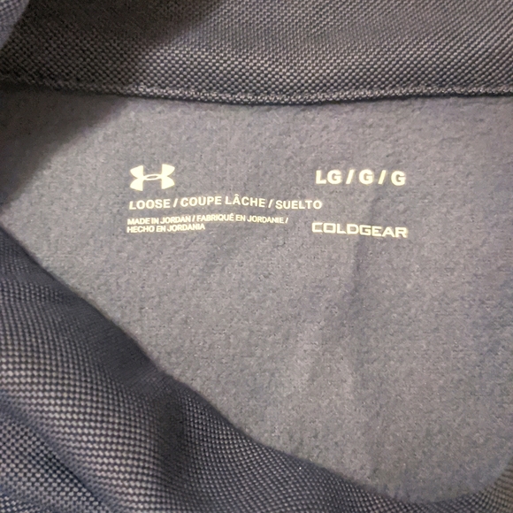 Under Armour Coldgear Long sleeve pullover - Picture 7 of 12